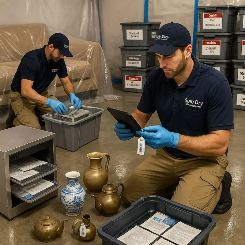 Content Protection and Restoration process in Landisville, PA